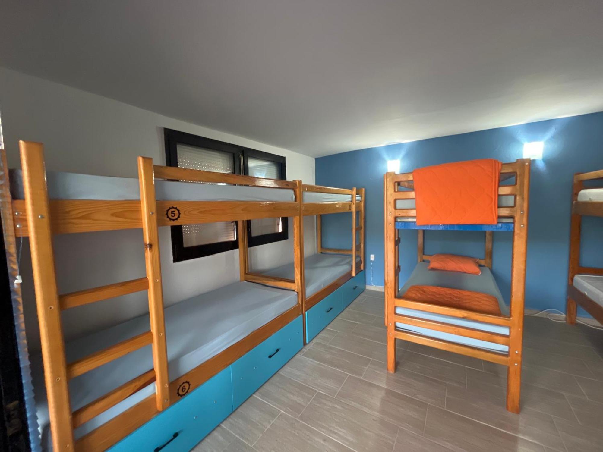 Blue Orange Lake Hostel 奥赫里德 外观 照片