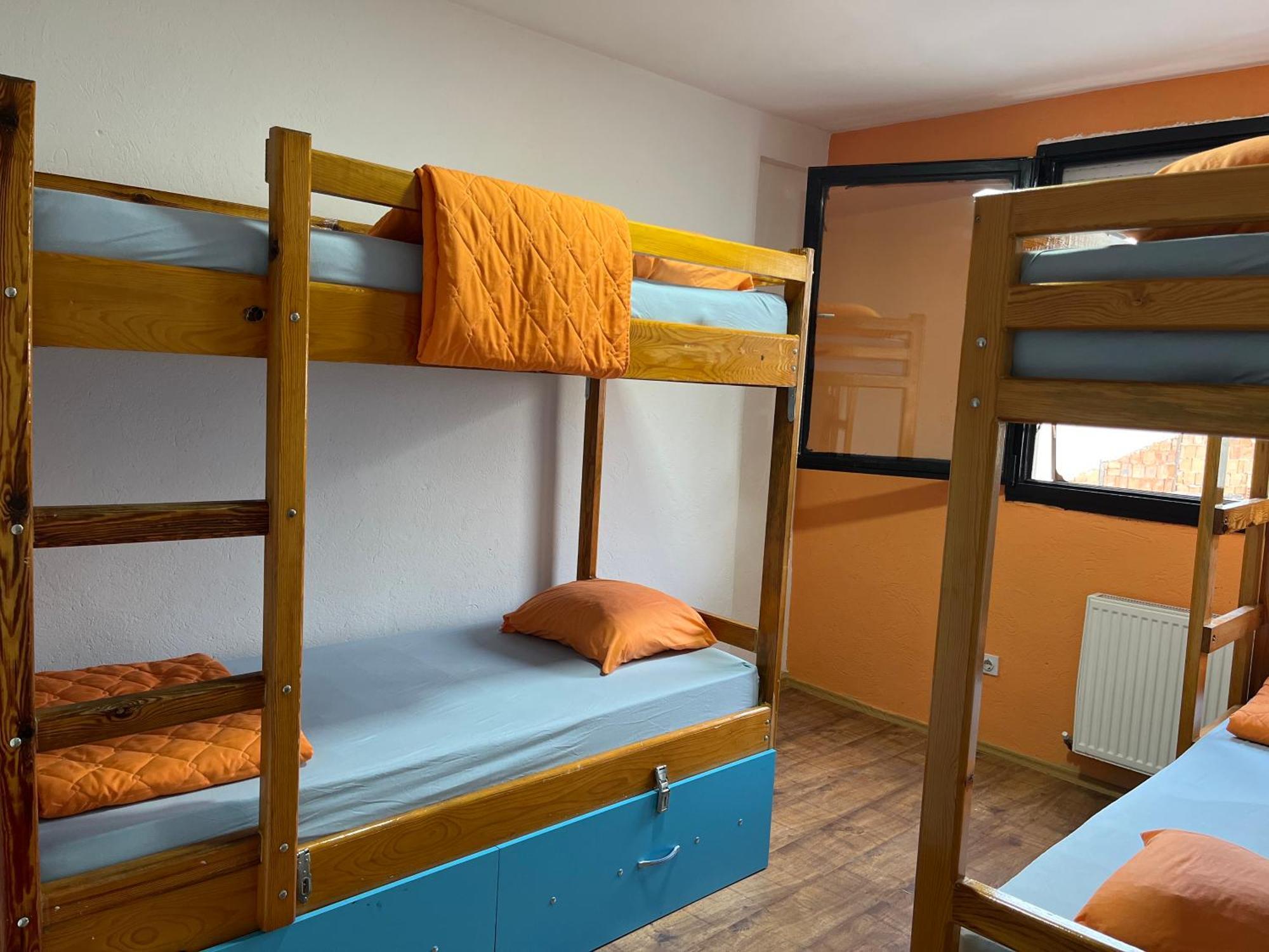 Blue Orange Lake Hostel 奥赫里德 外观 照片