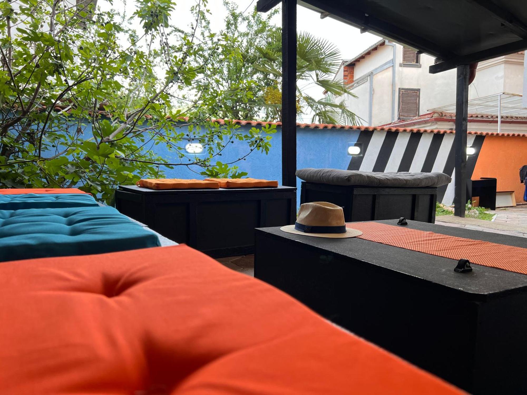 Blue Orange Lake Hostel 奥赫里德 外观 照片
