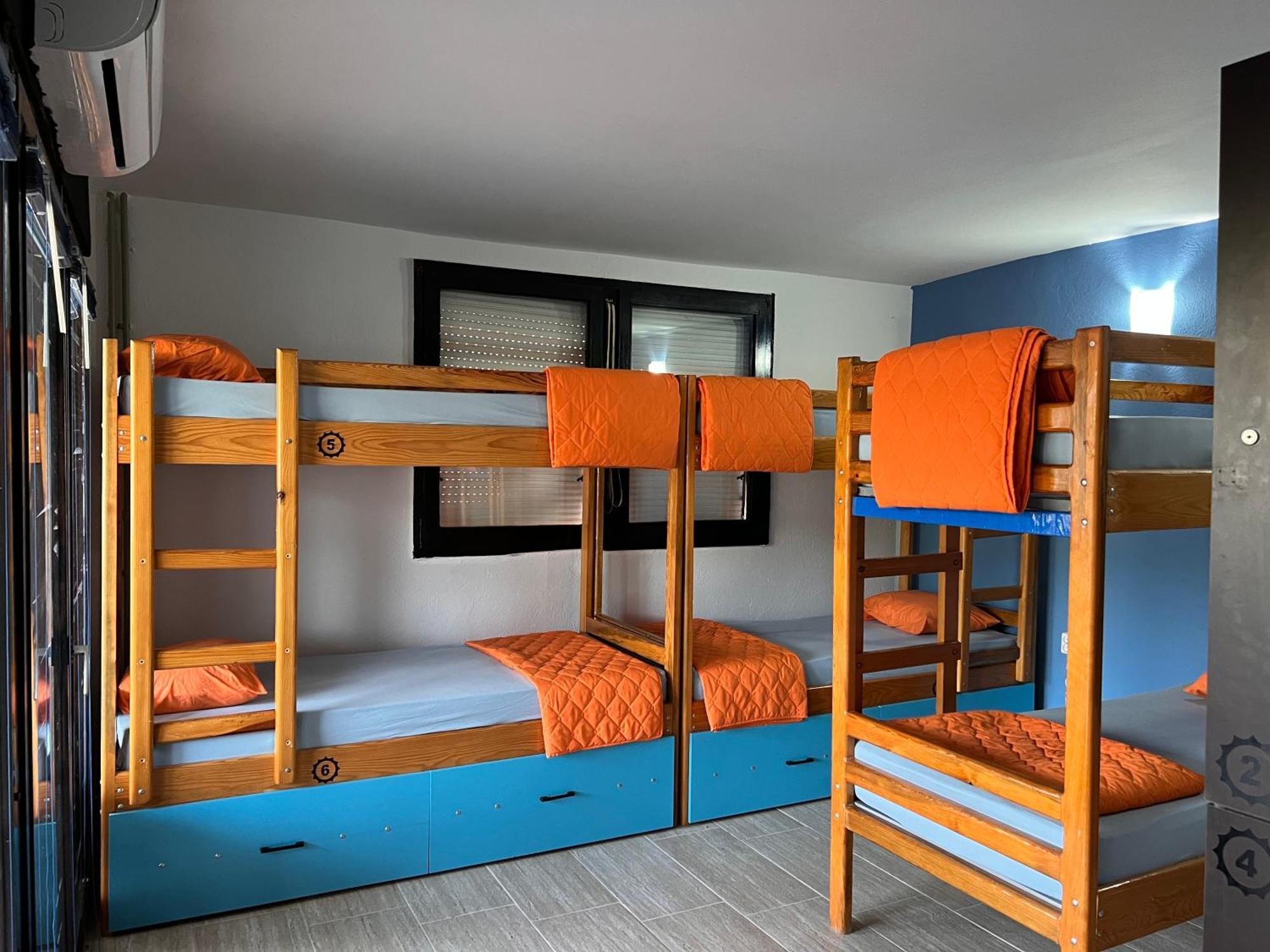 Blue Orange Lake Hostel 奥赫里德 外观 照片