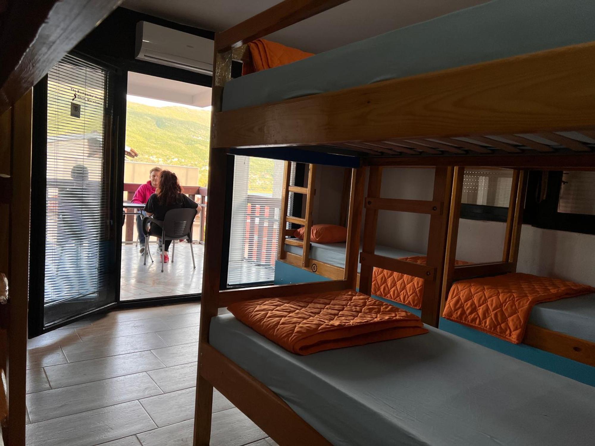 Blue Orange Lake Hostel 奥赫里德 外观 照片